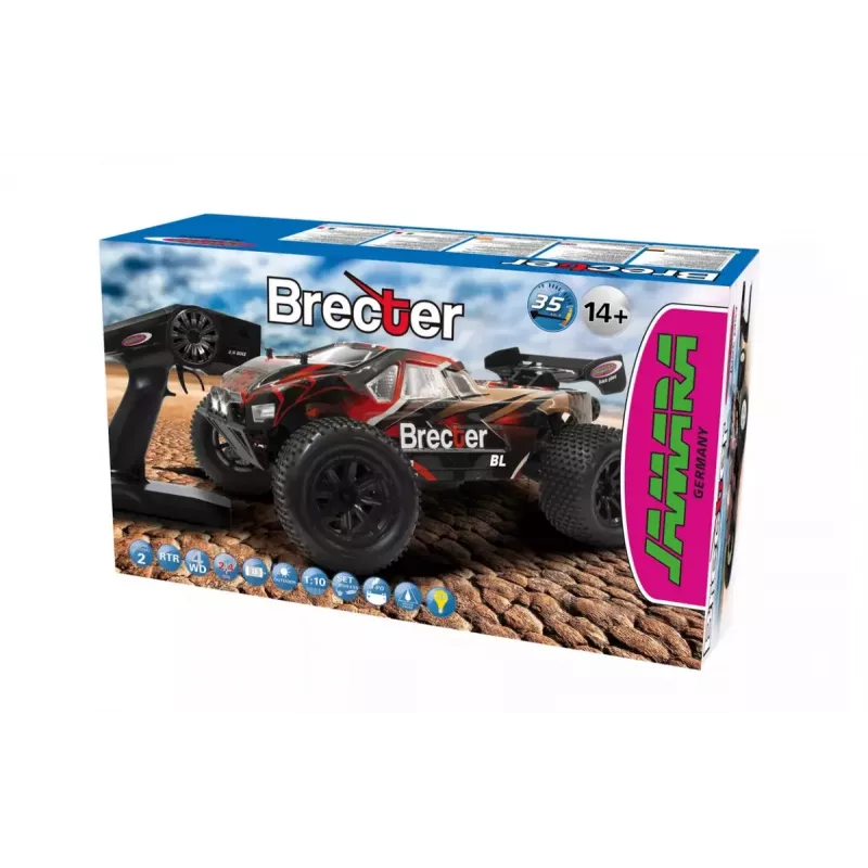 Truggy Jamara Brecter 1:10 sähkömoottori malli