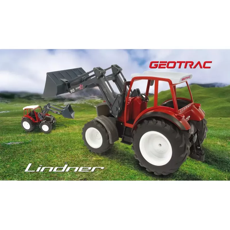 Jamara Lindner Geotrac etukuormaajalla