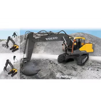 Kaivinkone Jamara Volvo EC160E kauko-ohjattava sähkömoottori