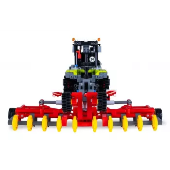 Jamara CaDA Claas Xerion 1:32 rakennuspalikkasarja, keltainen, 8+ (402856)