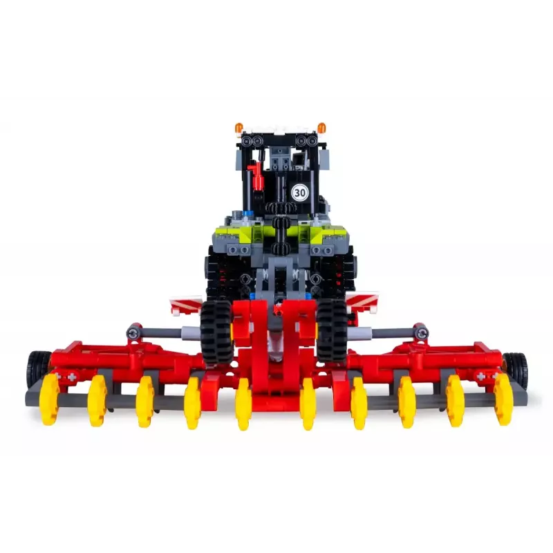 Jamara CaDA Claas Xerion 1:32 rakennuspalikkasarja, keltainen, 8+ (402856)
