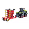 Jamara CaDA Claas Xerion 1:32 rakennuspalikkasarja, keltainen, 8+ (402856)