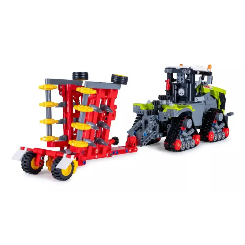 Jamara CaDA Claas Xerion 1:32 rakennuspalikkasarja, keltainen, 8+ (402856)