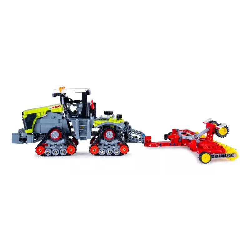 Jamara CaDA Claas Xerion 1:32 rakennuspalikkasarja, keltainen, 8+ (402856)