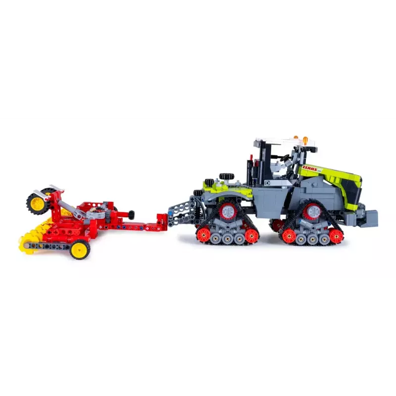 Jamara CaDA Claas Xerion 1:32 rakennuspalikkasarja, keltainen, 8+ (402856)