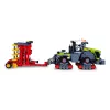 Jamara CaDA Claas Xerion 1:32 rakennuspalikkasarja, keltainen, 8+ (402856)