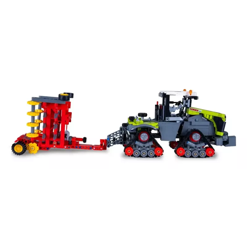 Jamara CaDA Claas Xerion 1:32 rakennuspalikkasarja, keltainen, 8+ (402856)