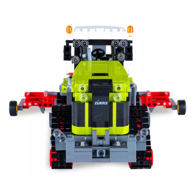 Jamara CaDA Claas Xerion 1:32 rakennuspalikkasarja, keltainen, 8+ (402856)