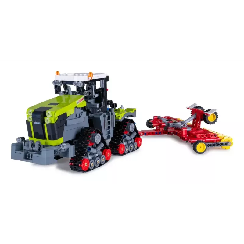 Jamara CaDA Claas Xerion 1:32 rakennuspalikkasarja, keltainen, 8+ (402856)