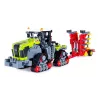 Jamara CaDA Claas Xerion 1:32 rakennuspalikkasarja, keltainen, 8+ (402856)