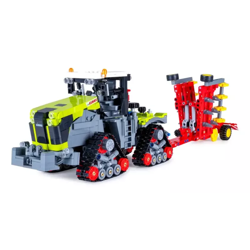 Jamara CaDA Claas Xerion 1:32 rakennuspalikkasarja, keltainen, 8+ (402856)
