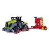 Jamara CaDA Claas Xerion 1:32 rakennuspalikkasarja, keltainen, 8+ (402856)