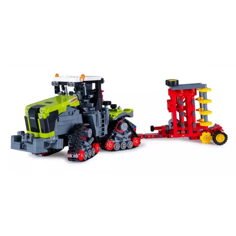Jamara CaDA Claas Xerion 1:32 rakennuspalikkasarja, keltainen, 8+ (402856)