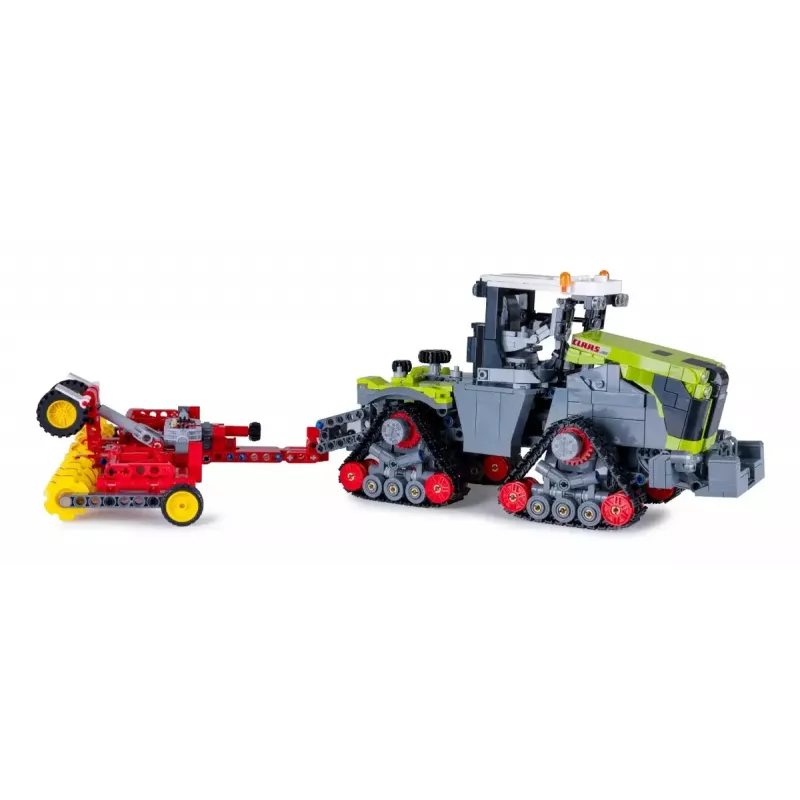 Jamara CaDA Claas Xerion 1:32 rakennuspalikkasarja, keltainen, 8+ (402856)