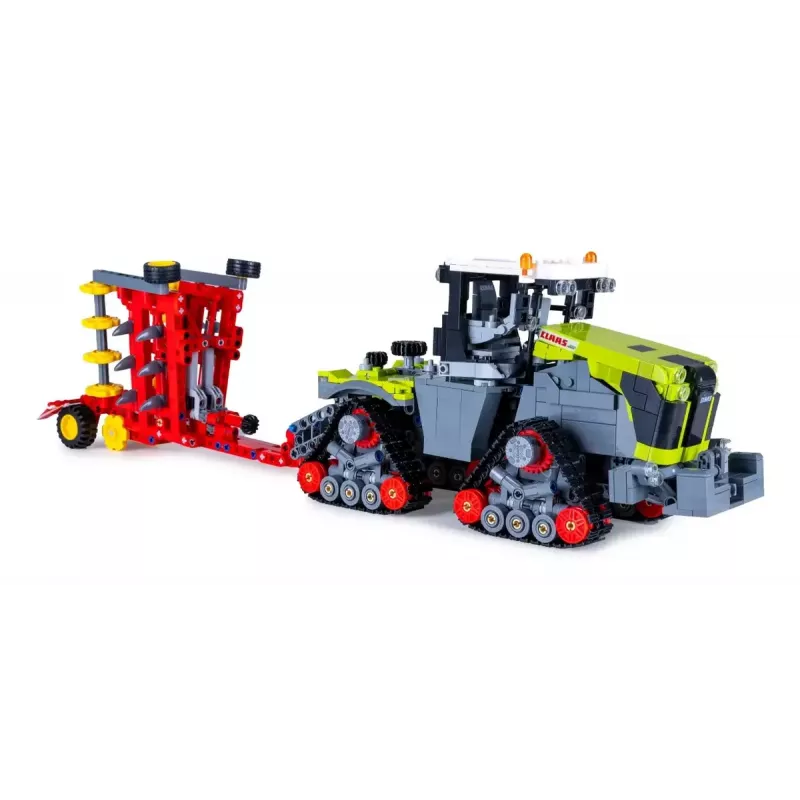 Jamara CaDA Claas Xerion 1:32 rakennuspalikkasarja, keltainen, 8+ (402856)