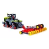 Jamara CaDA Claas Xerion 1:32 rakennuspalikkasarja, keltainen, 8+ (402856)