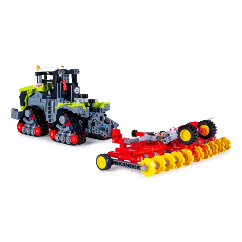 Jamara CaDA Claas Xerion 1:32 rakennuspalikkasarja, keltainen, 8+ (402856)