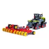 Jamara CaDA Claas Xerion 1:32 rakennuspalikkasarja, keltainen, 8+ (402856)