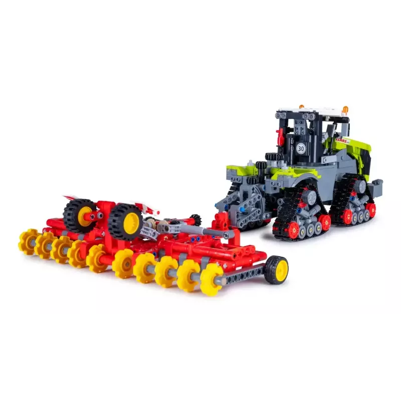 Jamara CaDA Claas Xerion 1:32 rakennuspalikkasarja, keltainen, 8+ (402856)