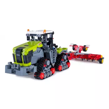 Jamara CaDA Claas Xerion 1:32 rakennuspalikkasarja, keltainen, 8+ (402856)