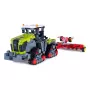 Jamara CaDA Claas Xerion 1:32 rakennuspalikkasarja, keltainen, 8+ (402856)