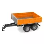 Jamara Tipper oranssi RC-traktoriin 1:16 — rataosa, musta/oranssi, 0,41 kg