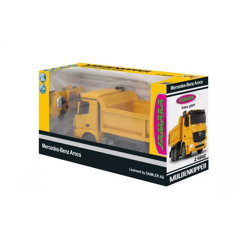 Kippiauto Jamara 405108 kauko-ohjattu sähkömoottori 1:26