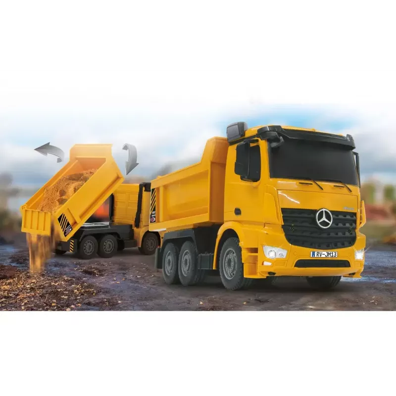Kippiauto Jamara 405108 kauko-ohjattu sähkömoottori 1:26