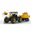 Traktori Jamara JCB Fastrac 1:24 sähkömoottori RC-malli lapsille