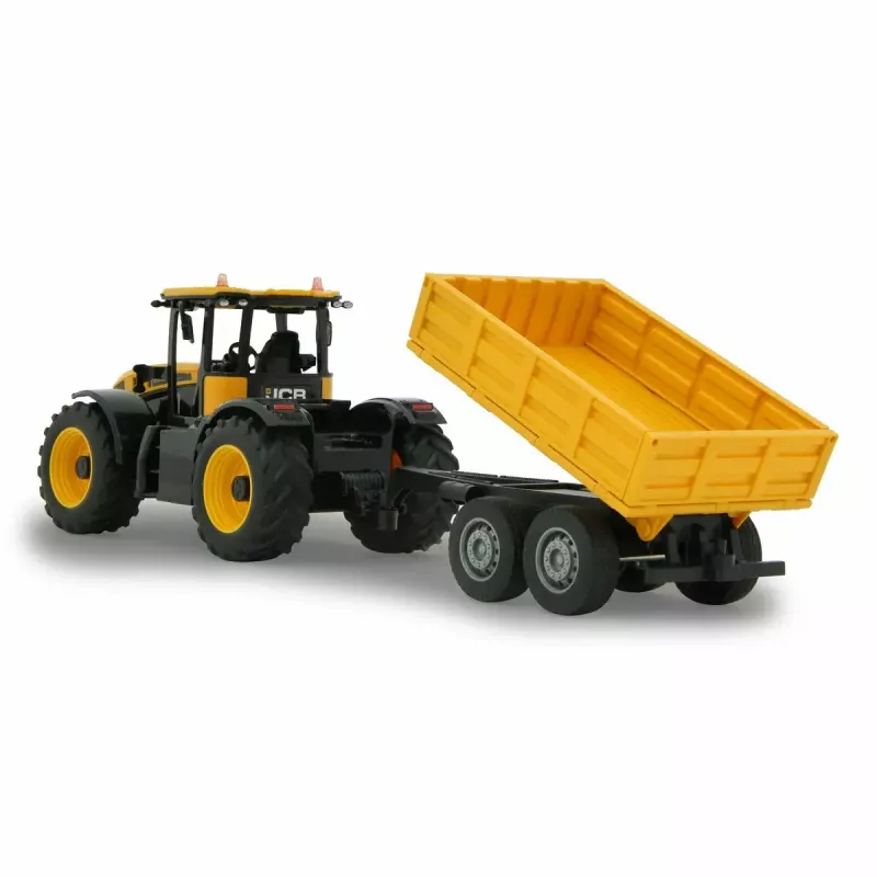 Traktori Jamara JCB Fastrac 1:24 sähkömoottori RC-malli lapsille