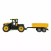 Traktori Jamara JCB Fastrac 1:24 sähkömoottori RC-malli lapsille