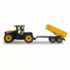 Traktori Jamara JCB Fastrac 1:24 sähkömoottori RC-malli lapsille
