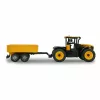 Traktori Jamara JCB Fastrac 1:24 sähkömoottori RC-malli lapsille
