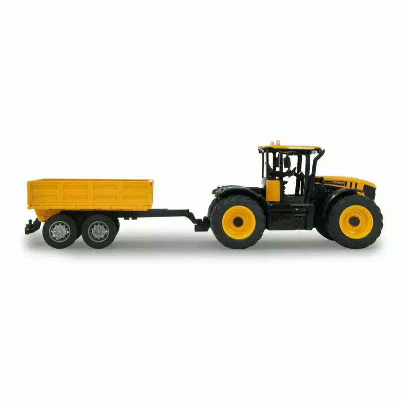 Traktori Jamara JCB Fastrac 1:24 sähkömoottori RC-malli lapsille