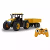 Traktori Jamara JCB Fastrac 1:24 sähkömoottori RC-malli lapsille