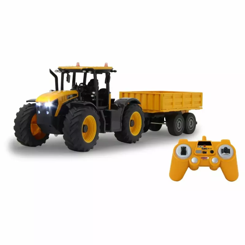 Traktori Jamara JCB Fastrac 1:24 sähkömoottori RC-malli lapsille