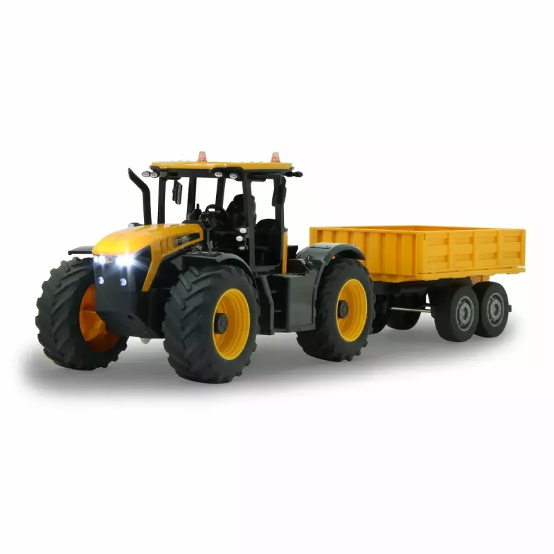 Traktori Jamara JCB Fastrac 1:24 sähkömoottori RC-malli lapsille