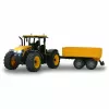 Traktori Jamara JCB Fastrac 1:24 sähkömoottori RC-malli lapsille