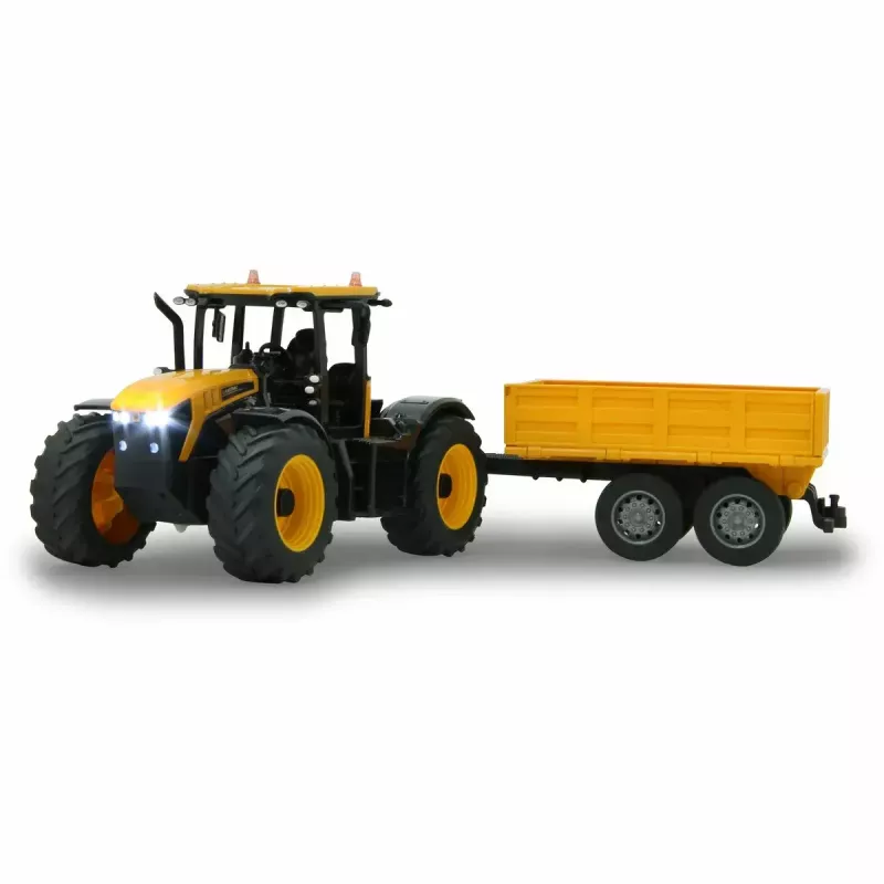 Traktori Jamara JCB Fastrac 1:24 sähkömoottori RC-malli lapsille