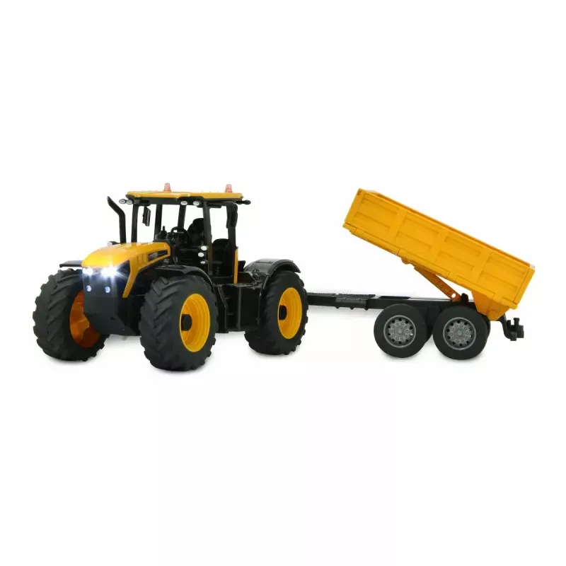Traktori Jamara JCB Fastrac 1:24 sähkömoottori RC-malli lapsille