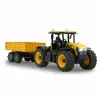 Traktori Jamara JCB Fastrac 1:24 sähkömoottori RC-malli lapsille
