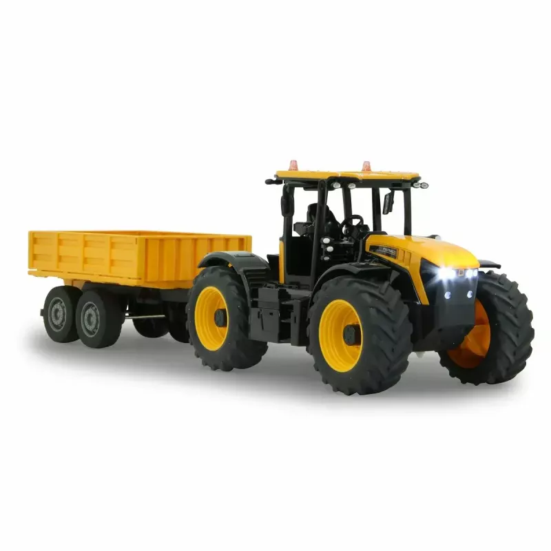 Traktori Jamara JCB Fastrac 1:24 sähkömoottori RC-malli lapsille