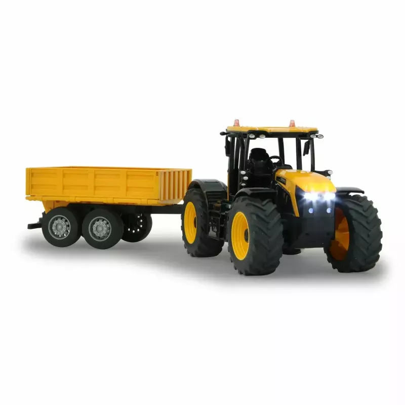 Traktori Jamara JCB Fastrac 1:24 sähkömoottori RC-malli lapsille