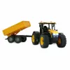 Traktori Jamara JCB Fastrac 1:24 sähkömoottori RC-malli lapsille