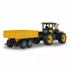 Traktori Jamara JCB Fastrac 1:24 sähkömoottori RC-malli lapsille