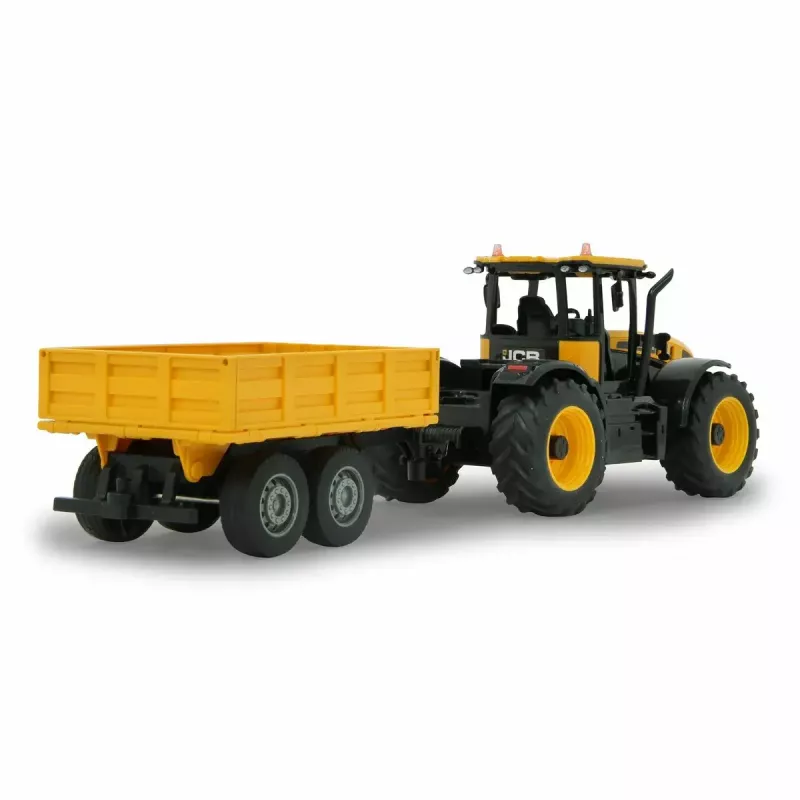 Traktori Jamara JCB Fastrac 1:24 sähkömoottori RC-malli lapsille