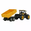 Traktori Jamara JCB Fastrac 1:24 sähkömoottori RC-malli lapsille
