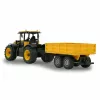 Traktori Jamara JCB Fastrac 1:24 sähkömoottori RC-malli lapsille