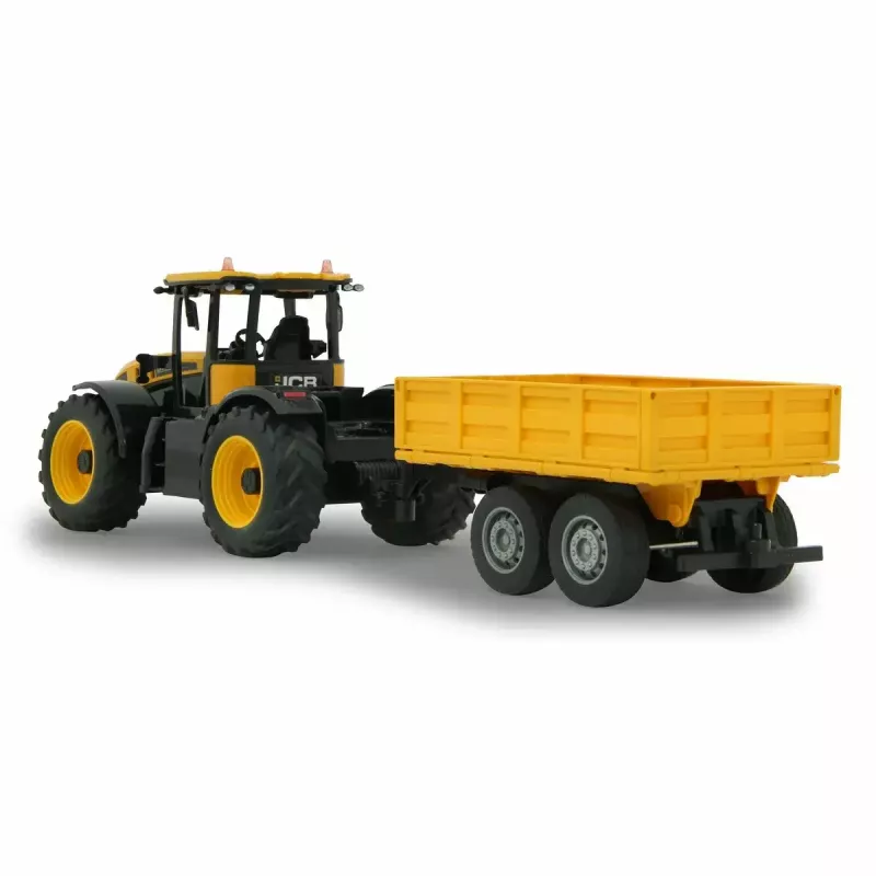 Traktori Jamara JCB Fastrac 1:24 sähkömoottori RC-malli lapsille