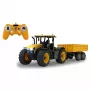 Traktori Jamara JCB Fastrac 1:24 sähkömoottori RC-malli lapsille